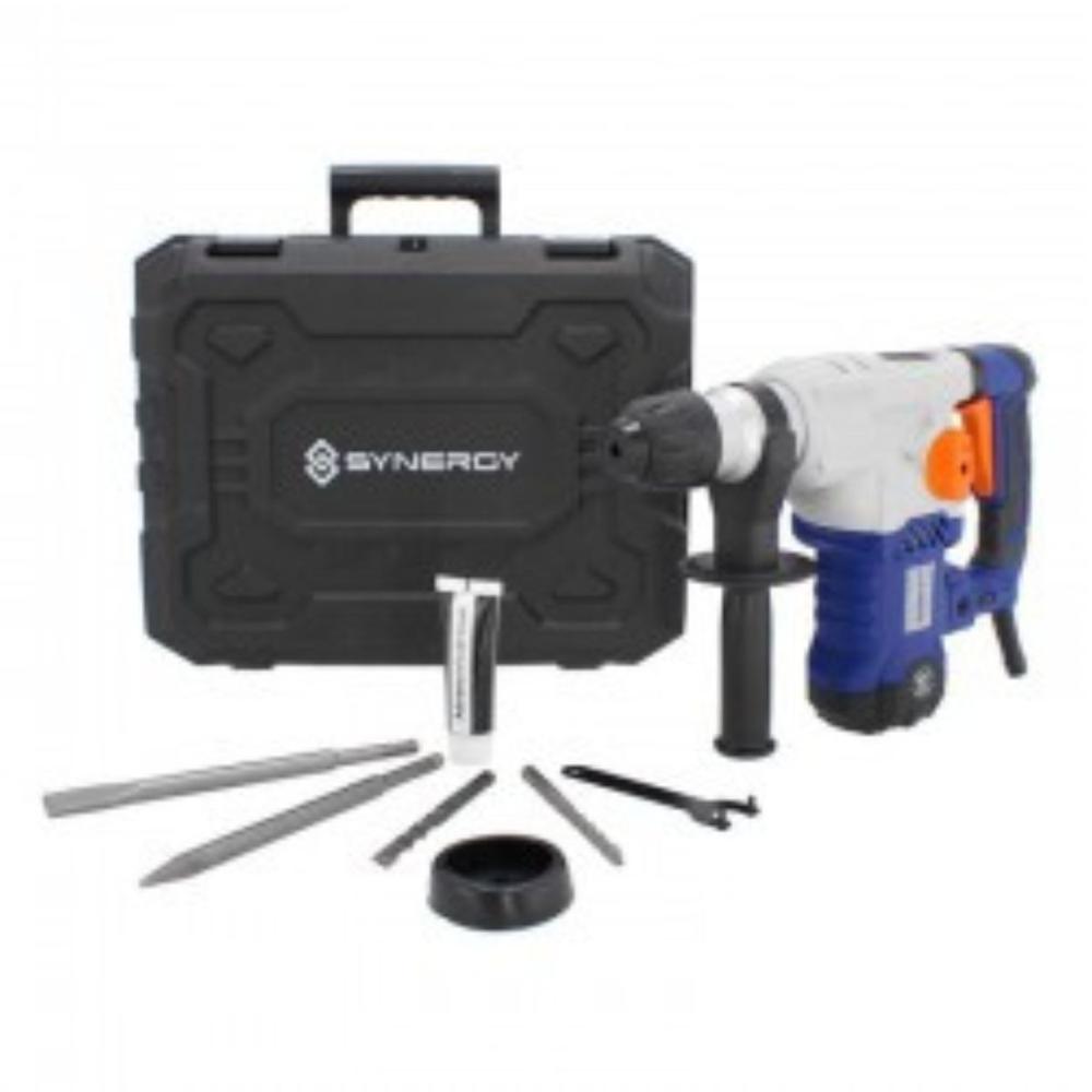 Foto 7 pulgar | Rotomartillo Srm1500 6j Synergy + Set Bosch Brocas Cinceles