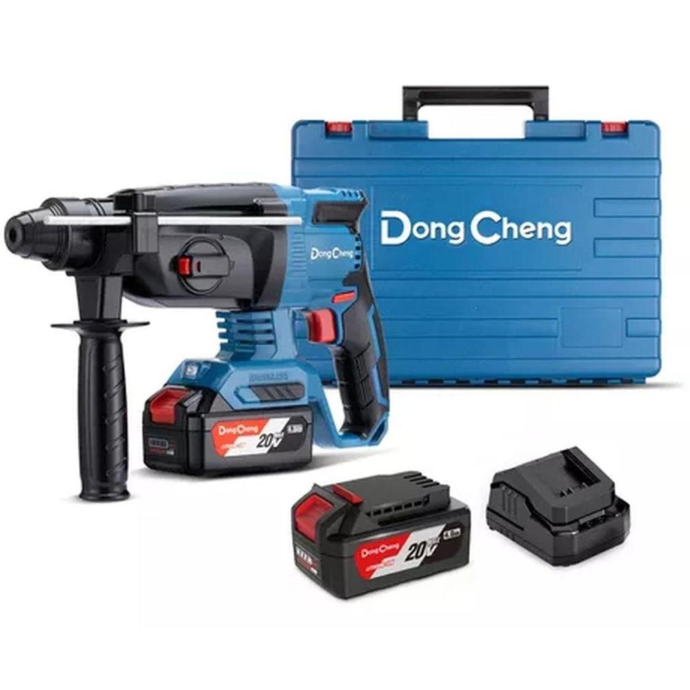 Foto 3 pulgar | Rotomartillo Dongcheng Sds Plus + Set Bosch Brocas Cinceles