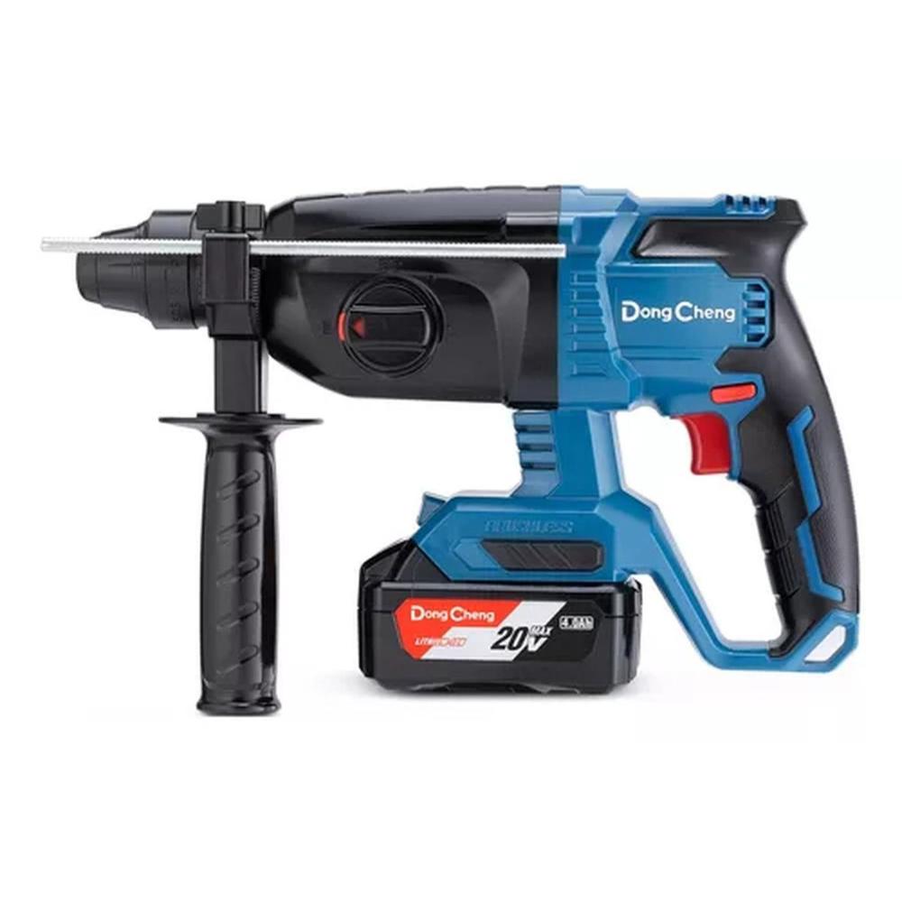 Foto 3 | Rotomartillo Dongcheng Sds Plus + Set Bosch Brocas Cinceles