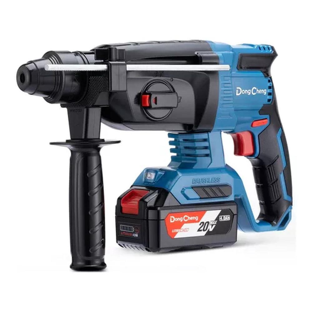 Foto 5 pulgar | Rotomartillo Dongcheng Sds Plus + Set Bosch Brocas Cinceles