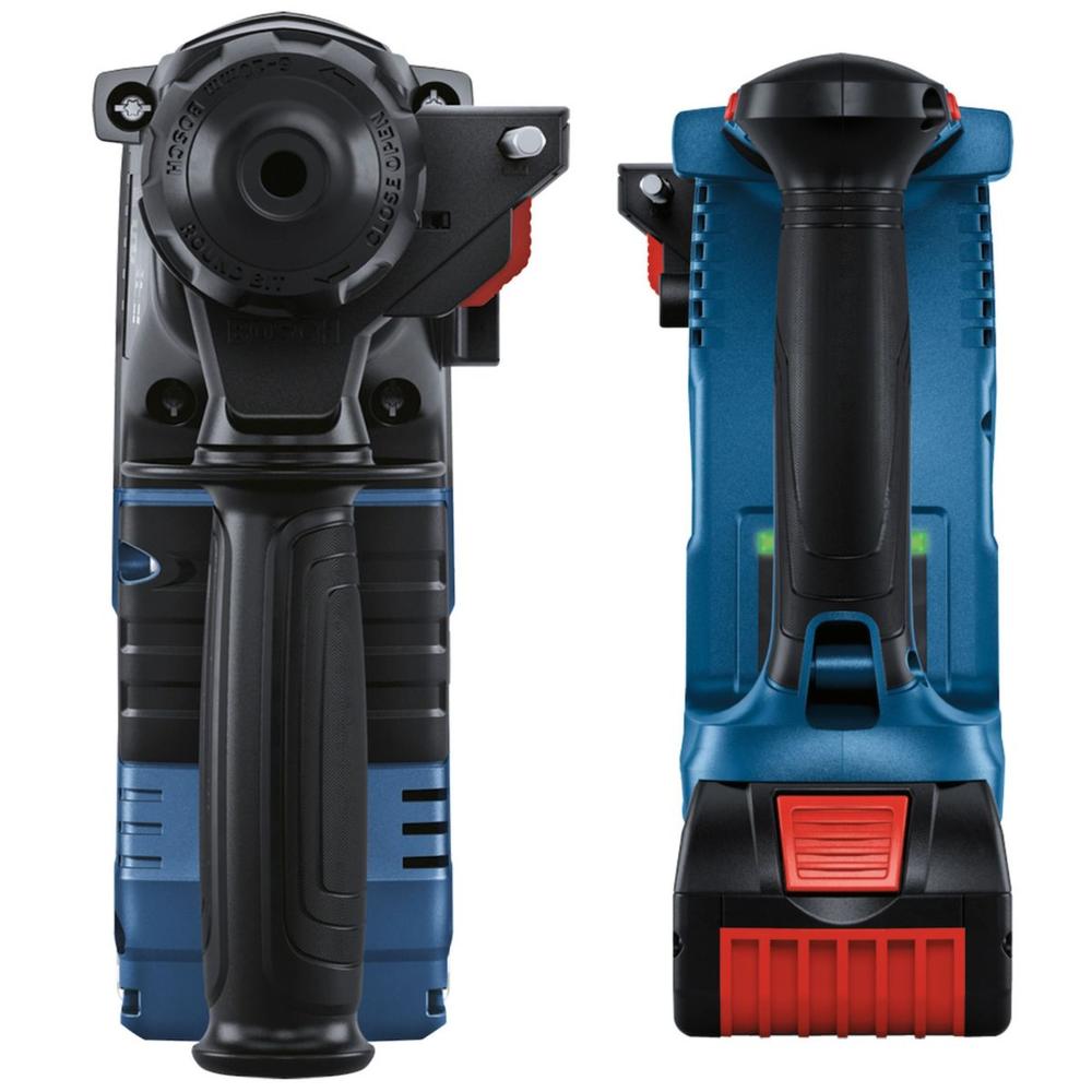 Foto 4 pulgar | Rotomartillo Bosch Gbh 187-li + Jgo Brocas Cinceles Sds Plus
