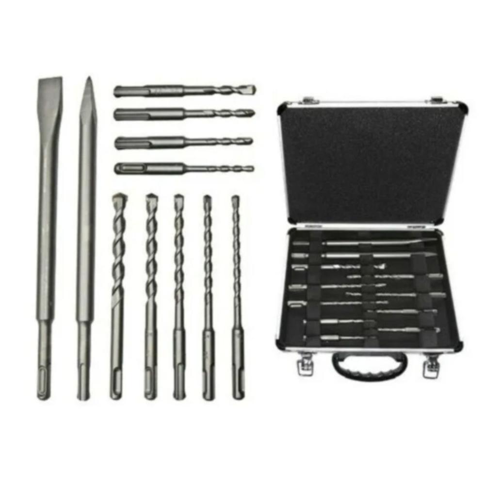 Foto 5 | Rotomartillo Bosch Gbh 187-li + Jgo Brocas Cinceles Sds Plus