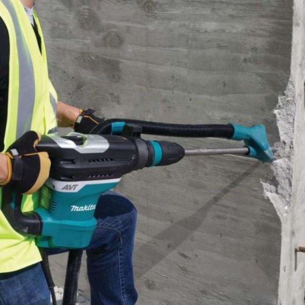 Foto 9 pulgar | Rotomartillo Makita Hr5212c +cinceles Bosch Punta Plano 40cm