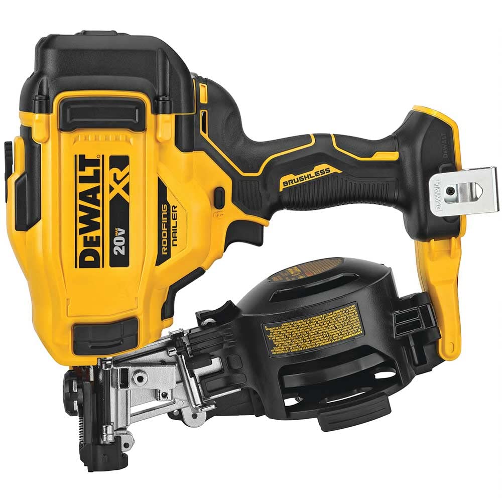 Clavadora para Techos Dewalt DCN45RNB 20V Max 15 Grados - Venta Internacional