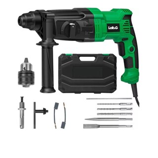 Foto 1 | Rotomartillo Perforador Cincelador Lab.g 850w Verde/negro