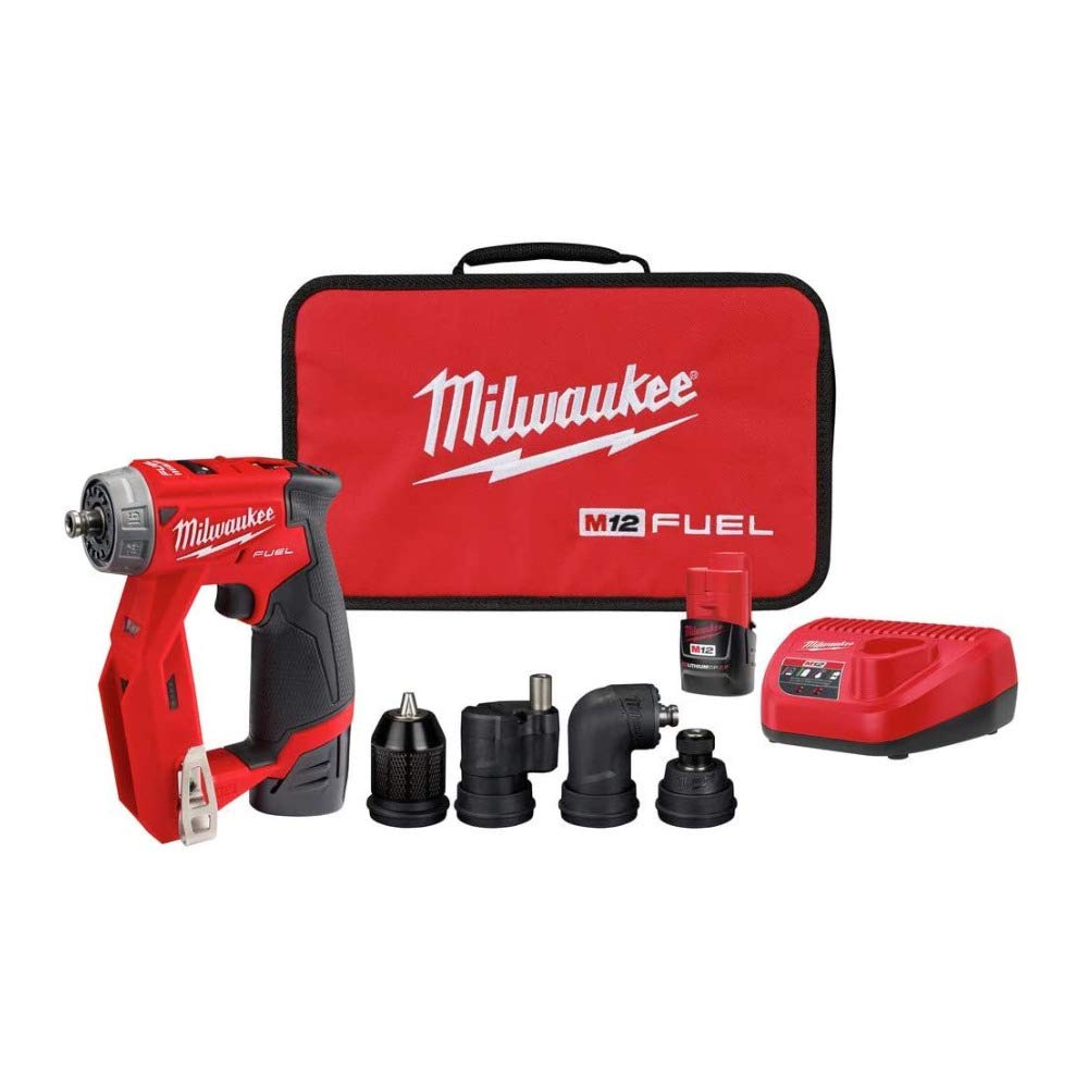 Foto 2 pulgar | Kit de Taladro Milwaukee M12 Fuel 2505-22 - Venta Internacional