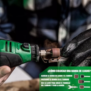 Foto 4 | Mini Taladro Belug Con 211 Piezas 135w
