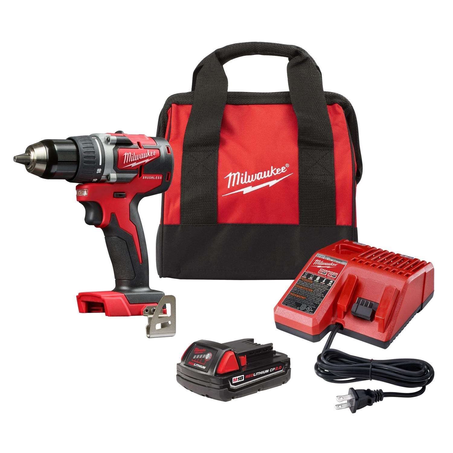 Foto 1 | Taladro Inalámbrico Milwaukee M18 18v 1.5ah con Estuche - Venta Internacional