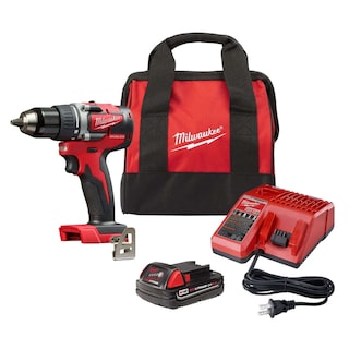Foto 1 | Taladro Inalámbrico Milwaukee M18 18v 1.5ah con Estuche - Venta Internacional