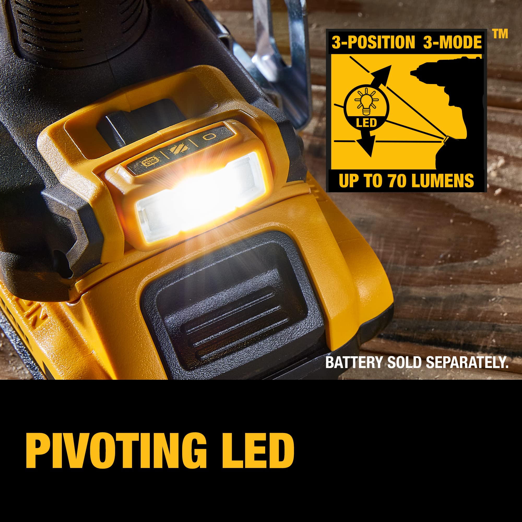 Foto 4 pulgar | Taladro Inalámbrico Dewalt 20v Max Xr - Venta Internacional