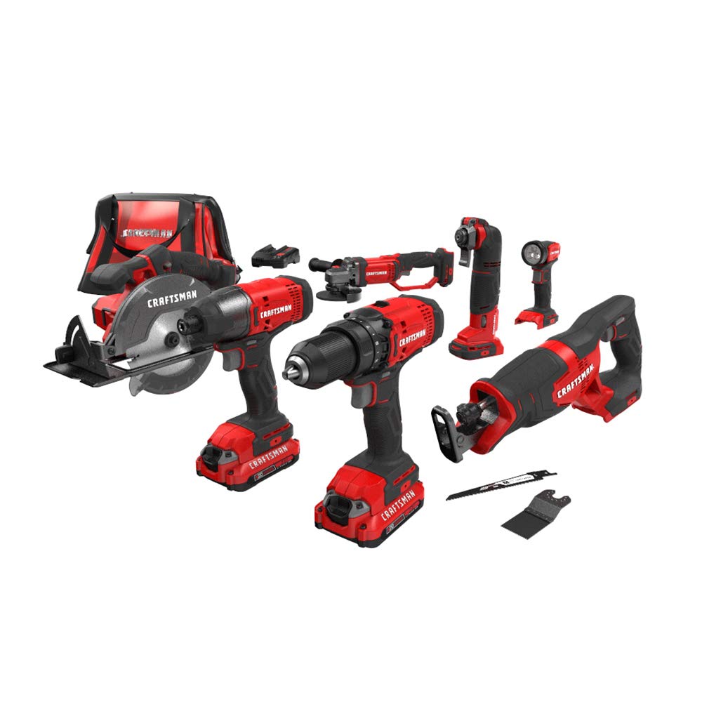 Foto 2 pulgar | Kit de Herramientas Eléctricas Craftsman V20 - Venta Internacional