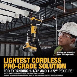 Foto 4 | Herramienta Expansora Pex Dewalt 20v Max Xr 3/8 1-1/2 - Venta Internacional