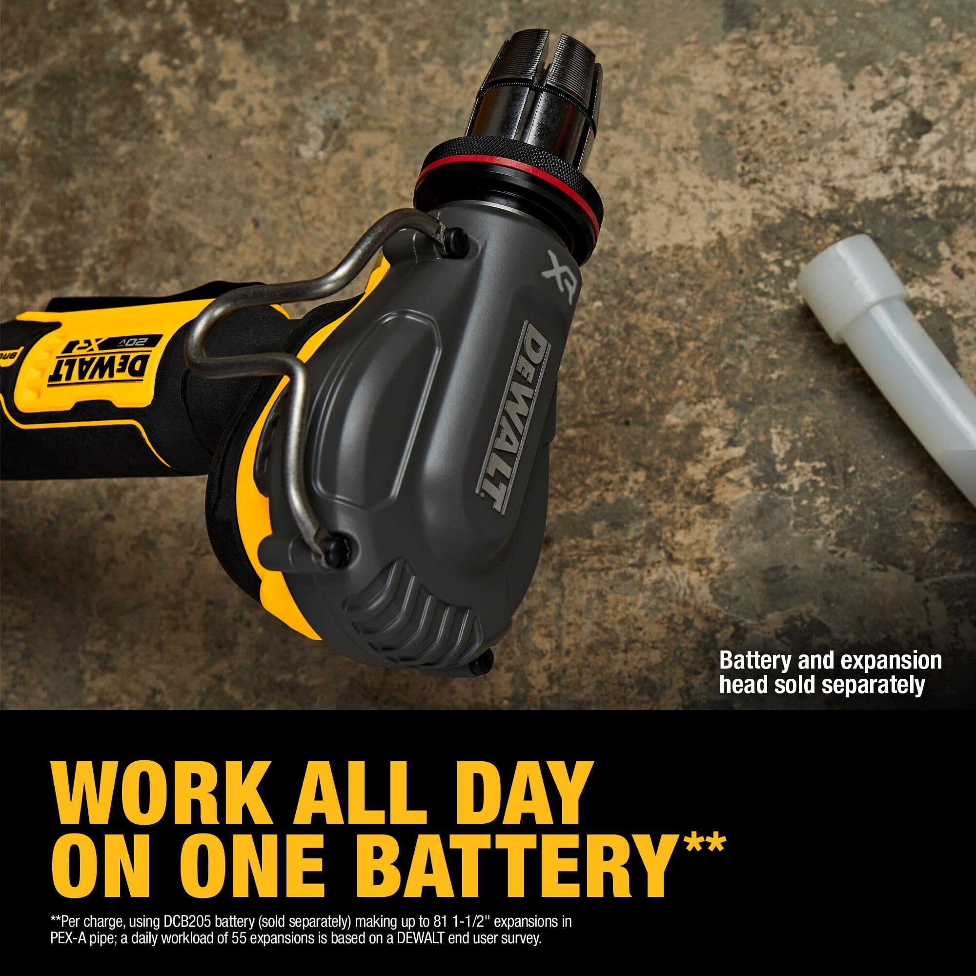 Foto 6 pulgar | Herramienta Expansora Pex Dewalt 20v Max Xr 3/8 1-1/2 - Venta Internacional