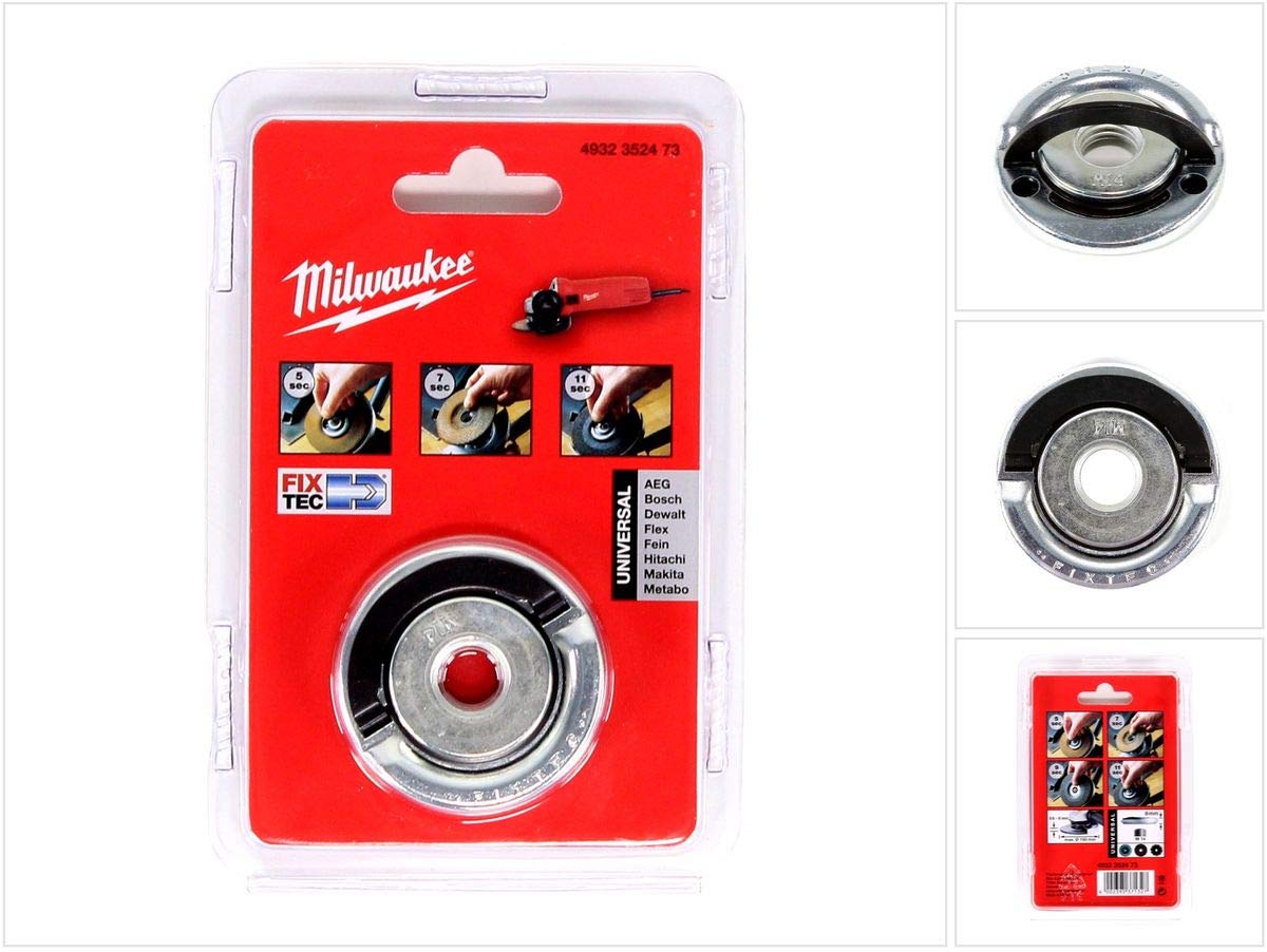 Foto 3 pulgar | Tuerca Fixtec Milwaukee para Amoladora-Venta Internacional