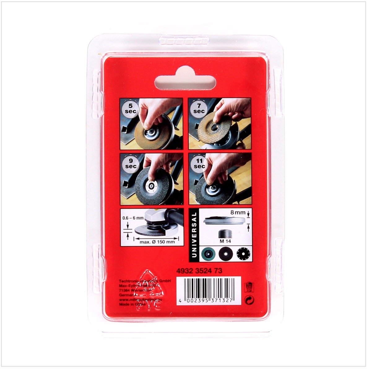 Foto 5 pulgar | Tuerca Fixtec Milwaukee para Amoladora-Venta Internacional