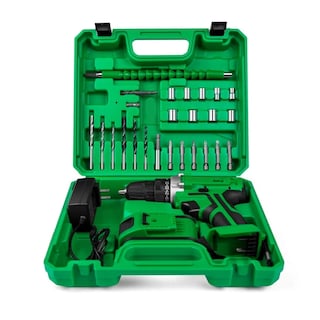 Foto 4 | Taladro Atornillador Belug De 20v 1 Batería Verde