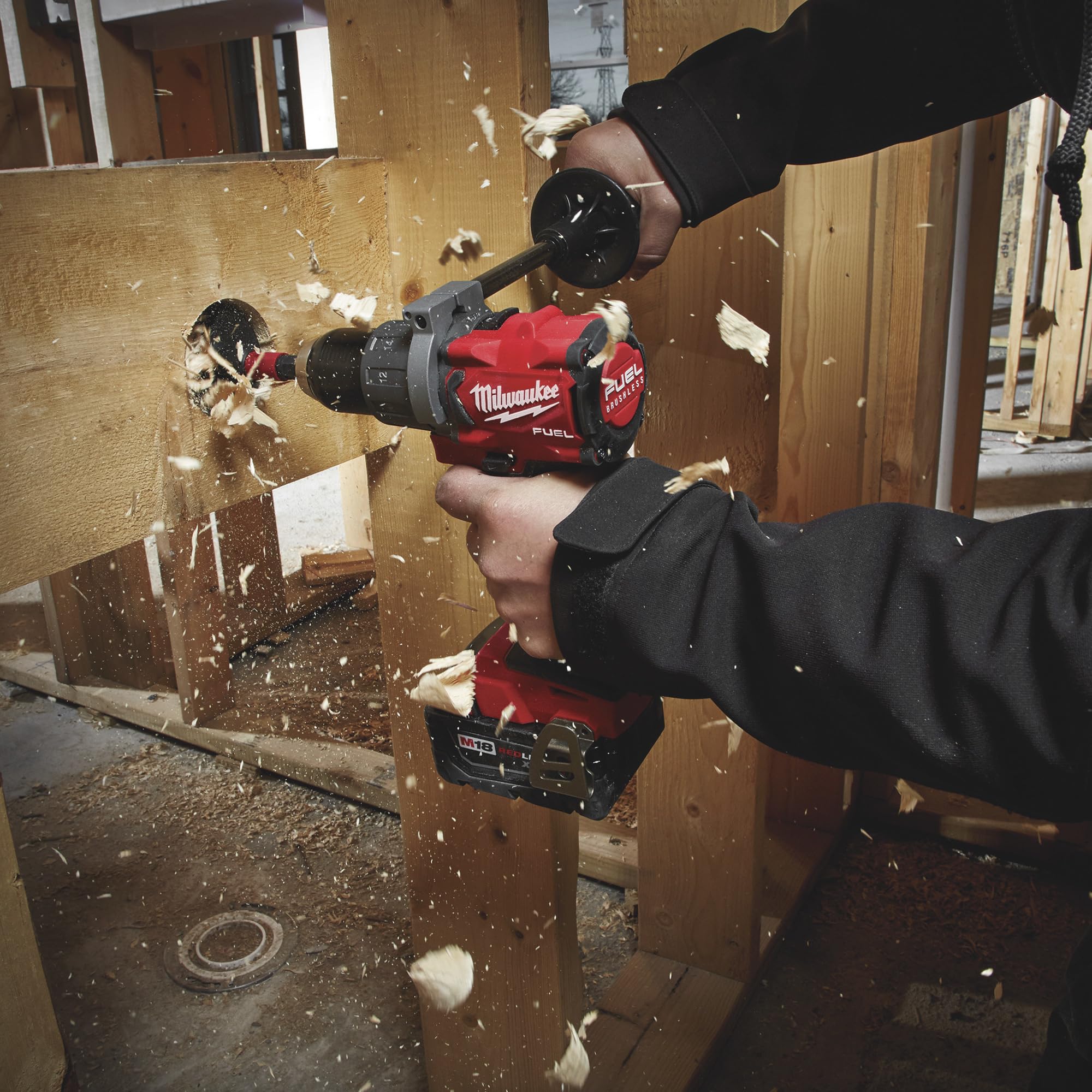 Foto 6 pulgar | Martillo Perforador Milwaukee M18 Fuel 2804-20 1.2 Nm de Torque - Venta Internacional