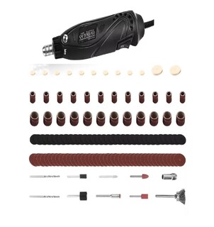 Foto 2 | Mini Taladro de Pulido Belug con 115 Piezas Negro