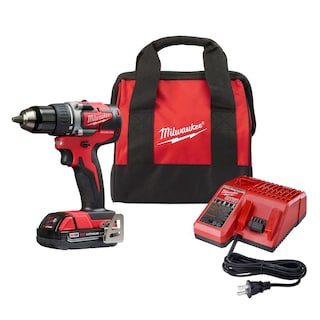 Foto 2 | Taladro/destornillador Milwaukee M18 2801-21p Compact de Iones de Litio de 18 V - Venta Internacional