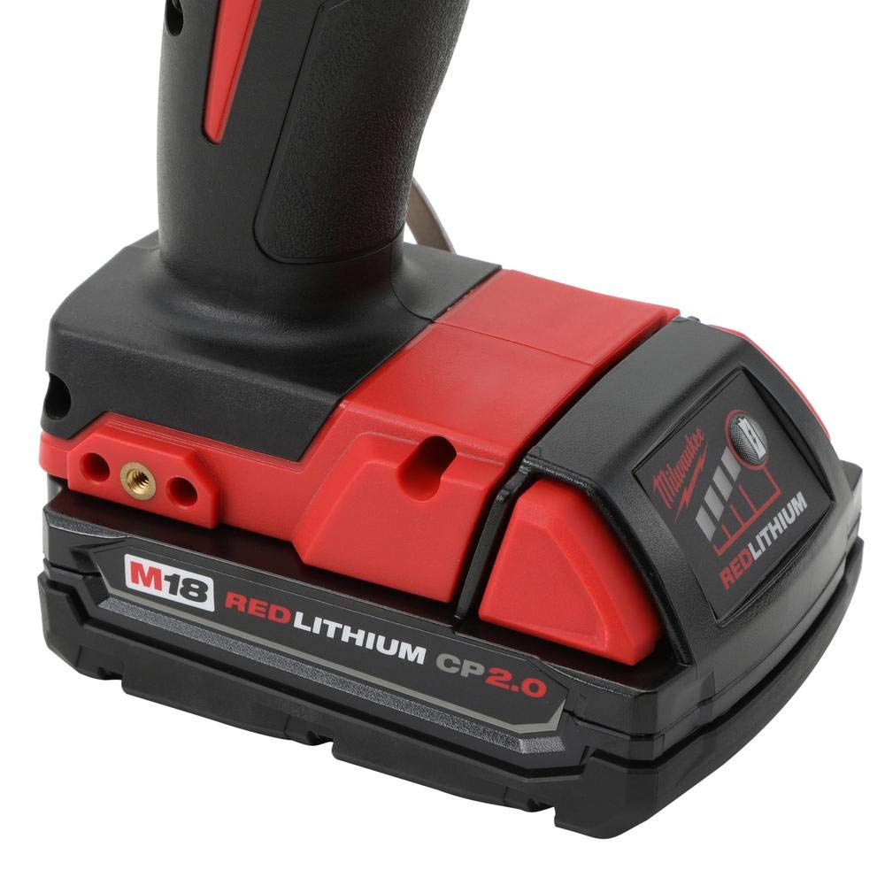 Foto 6 pulgar | Taladro/destornillador Milwaukee M18 2801-21p Compact de Iones de Litio de 18 V - Venta Internacional