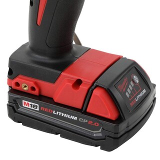 Foto 5 | Taladro/destornillador Milwaukee M18 2801-21p Compact de Iones de Litio de 18 V - Venta Internacional