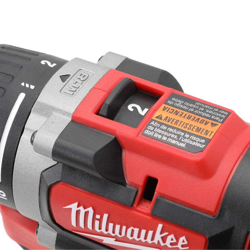 Foto 7 pulgar | Taladro/destornillador Milwaukee M18 2801-21p Compact de Iones de Litio de 18 V - Venta Internacional