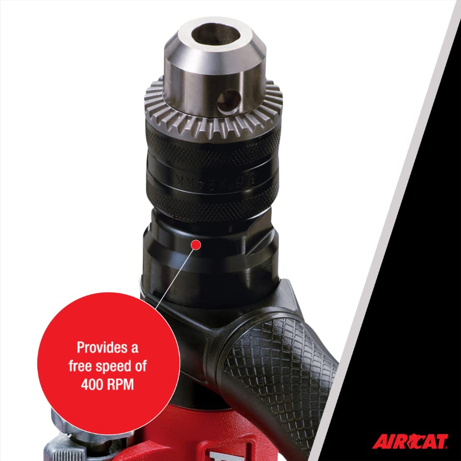 Foto 4 | Taladro Neumático Aircat 4450 de 1/2 Pulgada Reversible Compuesto - Venta Internacional