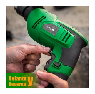 Foto 5 | Taladro Rotomartillo Lab.g 1/2'' Pro 910w C/brocas Y Puntas Color Verde