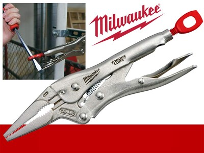 Foto 5 | Alicates De Cierre De Punta Larga Milwaukee 48 22 3504 48223504 10 Cm - Venta Internacional.