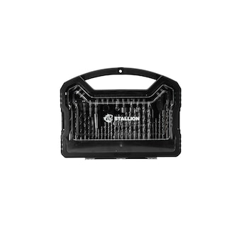 Foto 5 | Kit Taladro de Impacto de Batería Stallion 20v + Atornillador de Impacto + Maleta + 2 Baterías + Cargador + Estuche