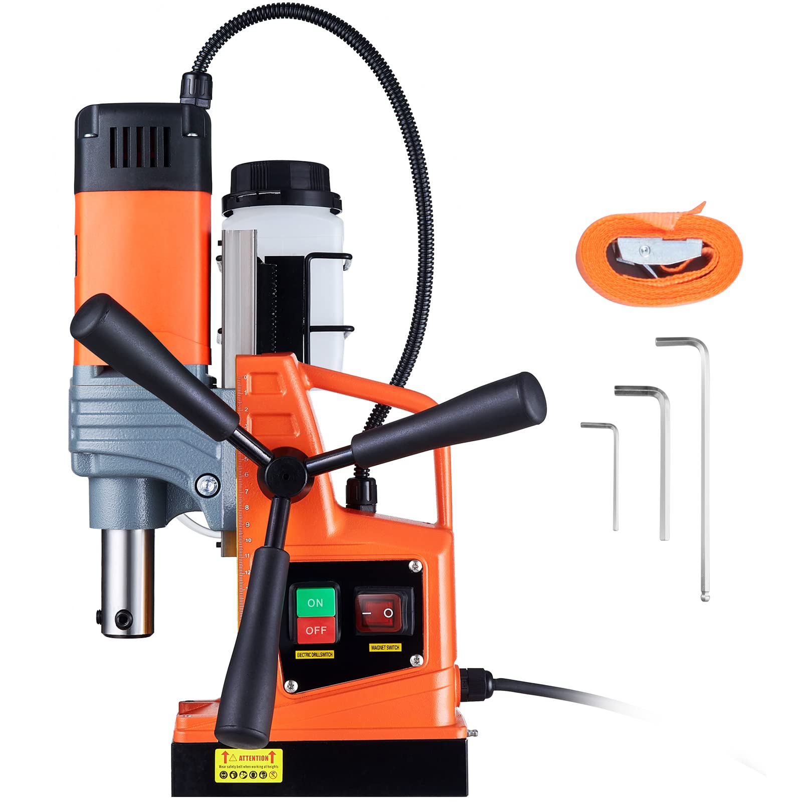 Foto 2 pulgar | Taladro Magnético Vevor 1300W  - Venta Internacional