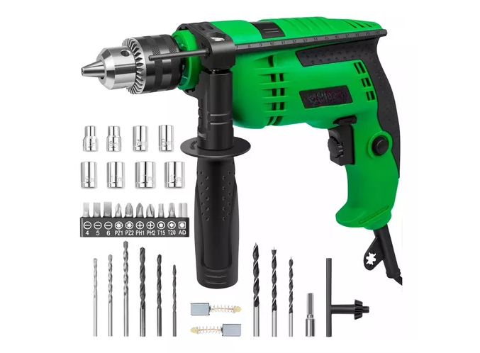 Foto 2 pulgar | Taladro Xtellar Rotomartillo 1/2'' 860w Herramientas Kit Con Brocas