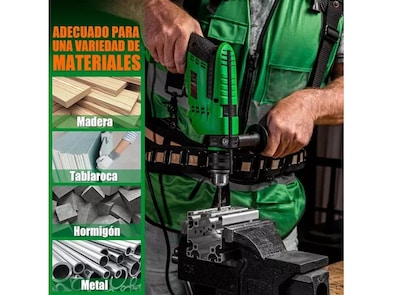 Foto 3 | Taladro Xtellar Rotomartillo 1/2'' 860w Herramientas Kit Con Brocas