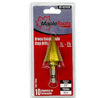 Foto 1 | Broca Escalonada 1/4 - 1-3/8'' Maple Tools