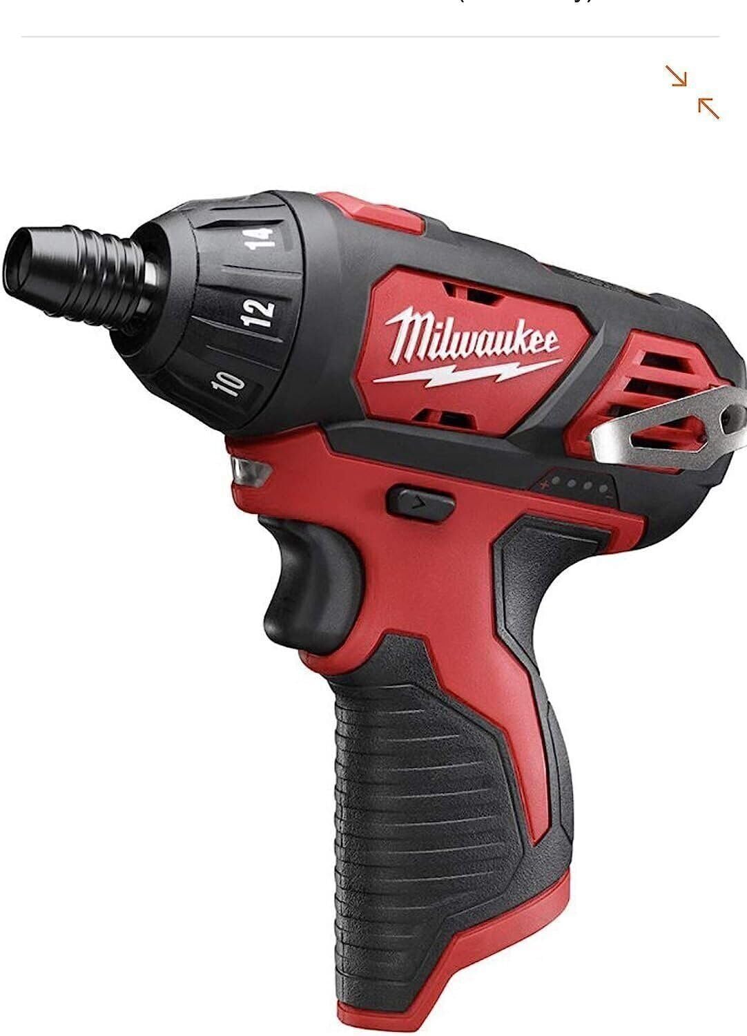 Foto 2 pulgar | Destornillador Milwaukee M12-2401-20 6.5 Pulgadas 2.0 Libras 175- Venta Internacional