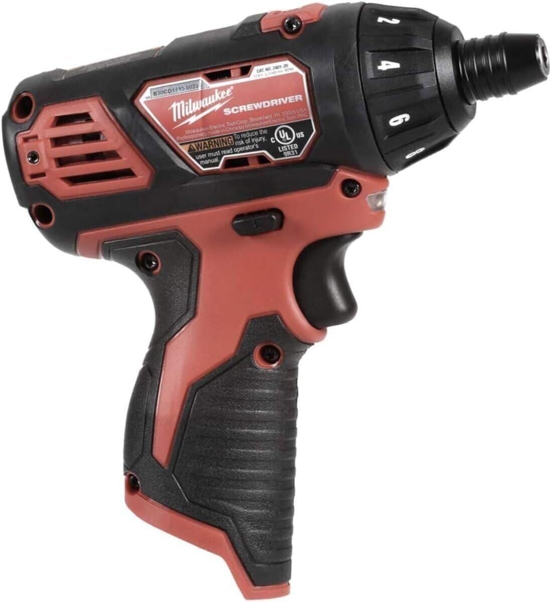 Foto 3 pulgar | Destornillador Milwaukee M12-2401-20 6.5 Pulgadas 2.0 Libras 175- Venta Internacional