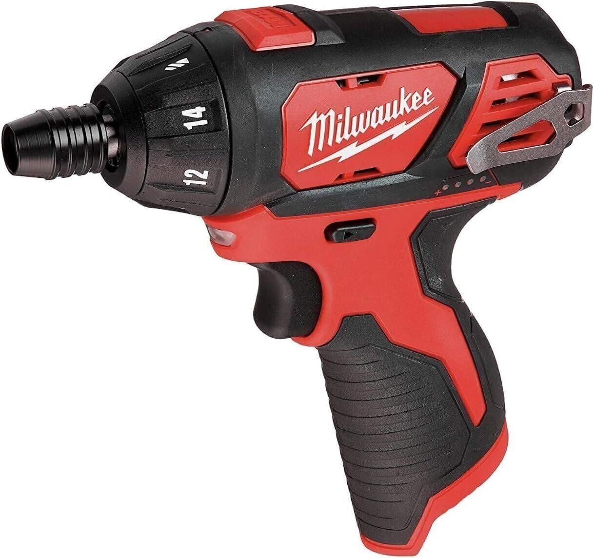 Foto 5 pulgar | Destornillador Milwaukee M12-2401-20 6.5 Pulgadas 2.0 Libras 175- Venta Internacional