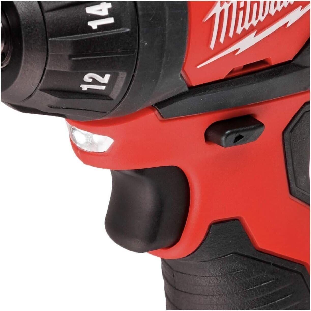 Foto 6 pulgar | Destornillador Milwaukee M12-2401-20 6.5 Pulgadas 2.0 Libras 175- Venta Internacional