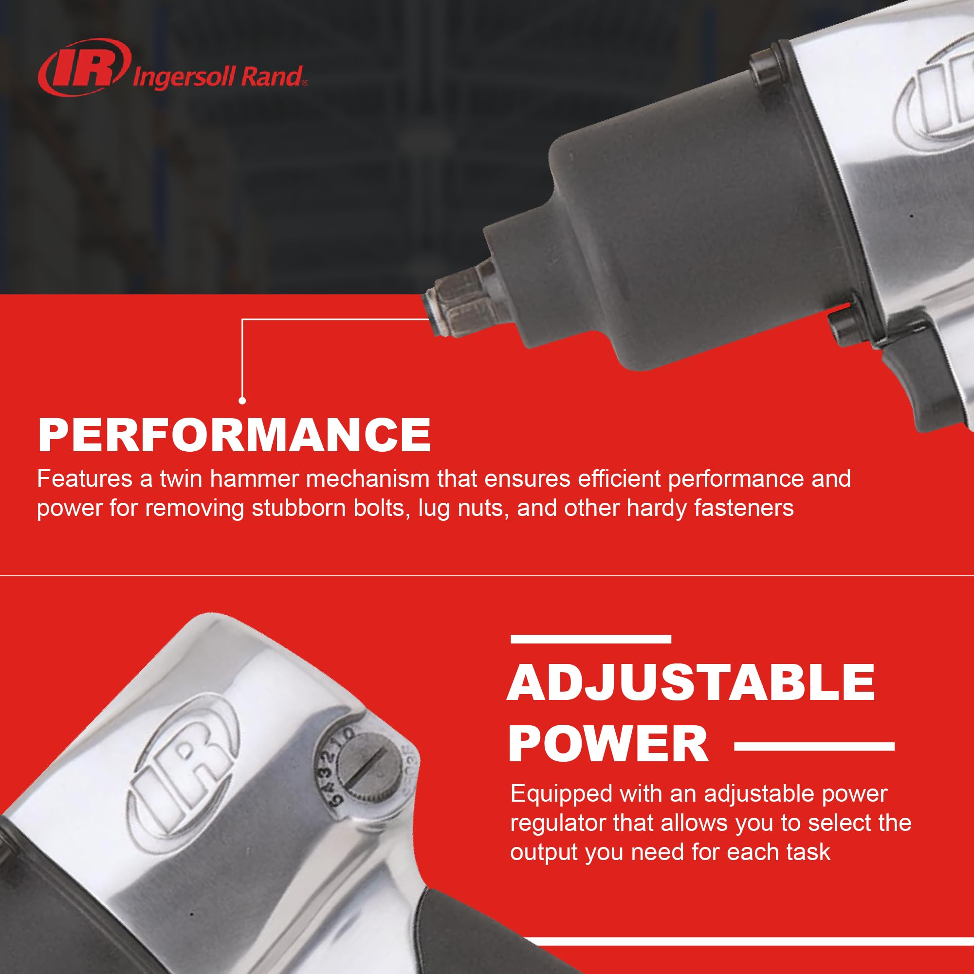 Foto 4 pulgar | Llave Neumática Ingersoll Rand 231c Drive de 1/2 Pulgada - Venta Internacional