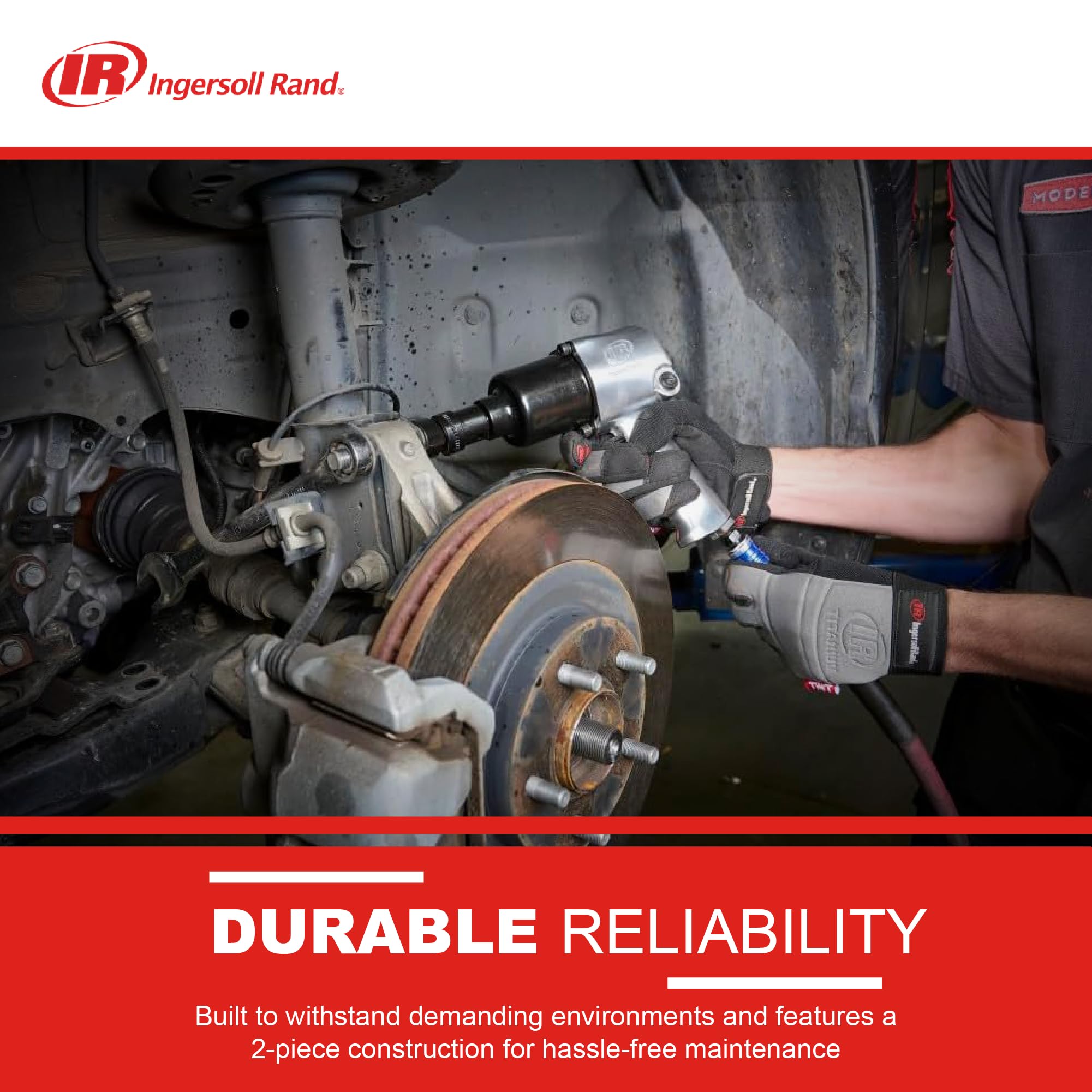 Foto 5 pulgar | Llave Neumática Ingersoll Rand 231c Drive de 1/2 Pulgada - Venta Internacional