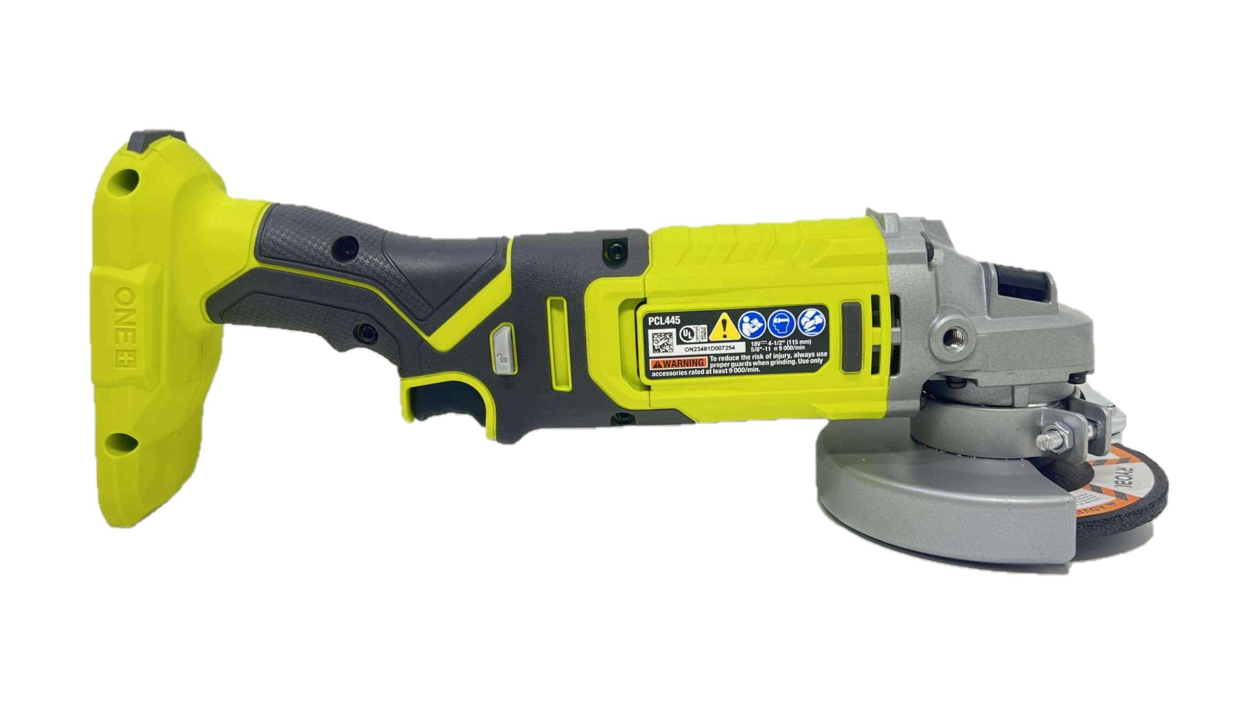 Foto 7 pulgar | Amoladora Angular Ryobi Pcl445b One+ 18 V Inalámbrica 115 Mm - Venta Internacional