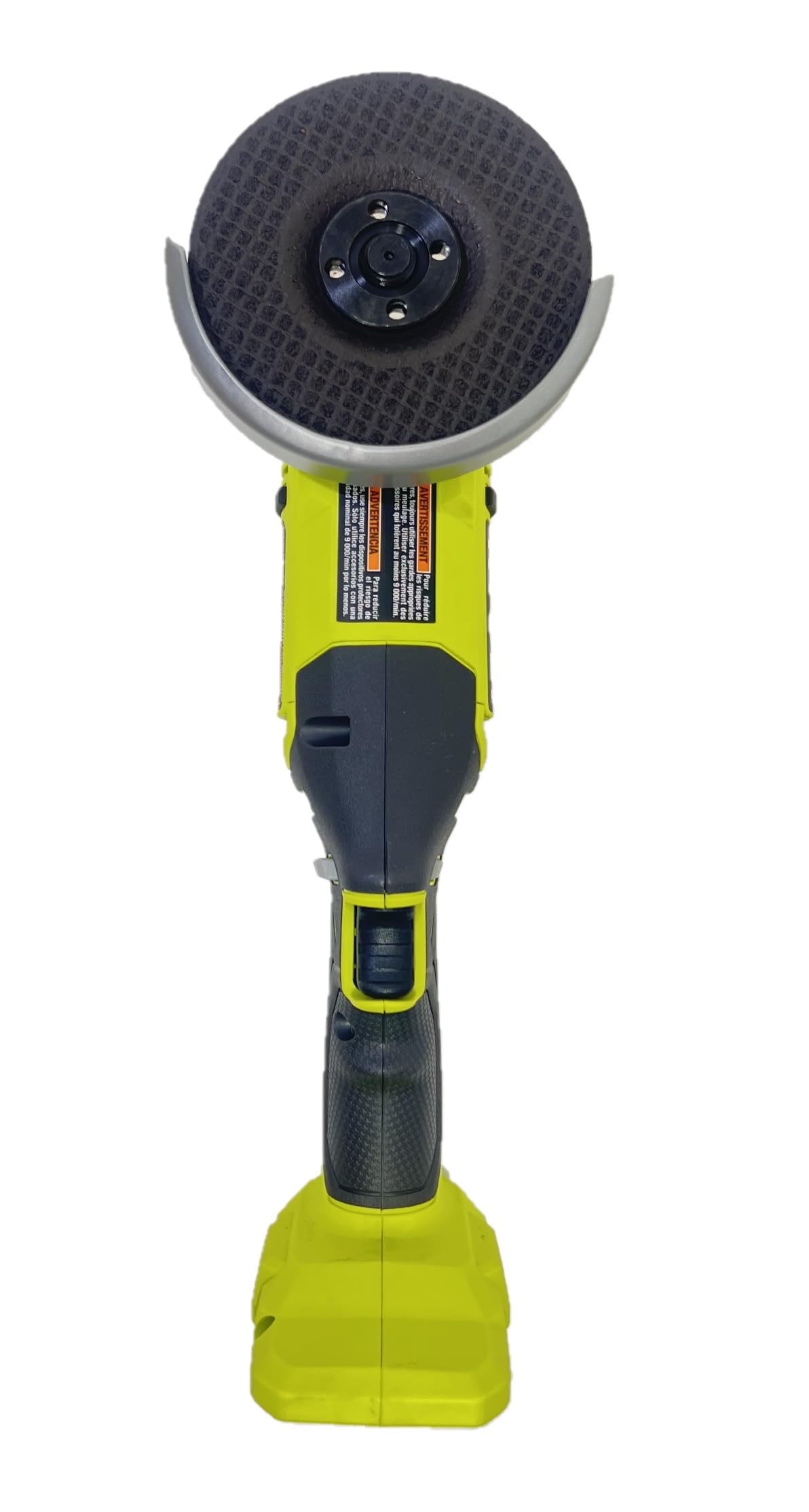 Foto 8 pulgar | Amoladora Angular Ryobi Pcl445b One+ 18 V Inalámbrica 115 Mm - Venta Internacional