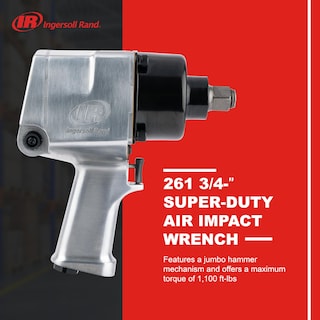 Foto 2 | Llave Neumática Ingersoll Rand 261 3/4 1100ft-lbs Torque - Venta Internacional