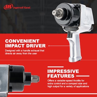 Foto 3 | Llave Neumática Ingersoll Rand 261 3/4 1100ft-lbs Torque - Venta Internacional