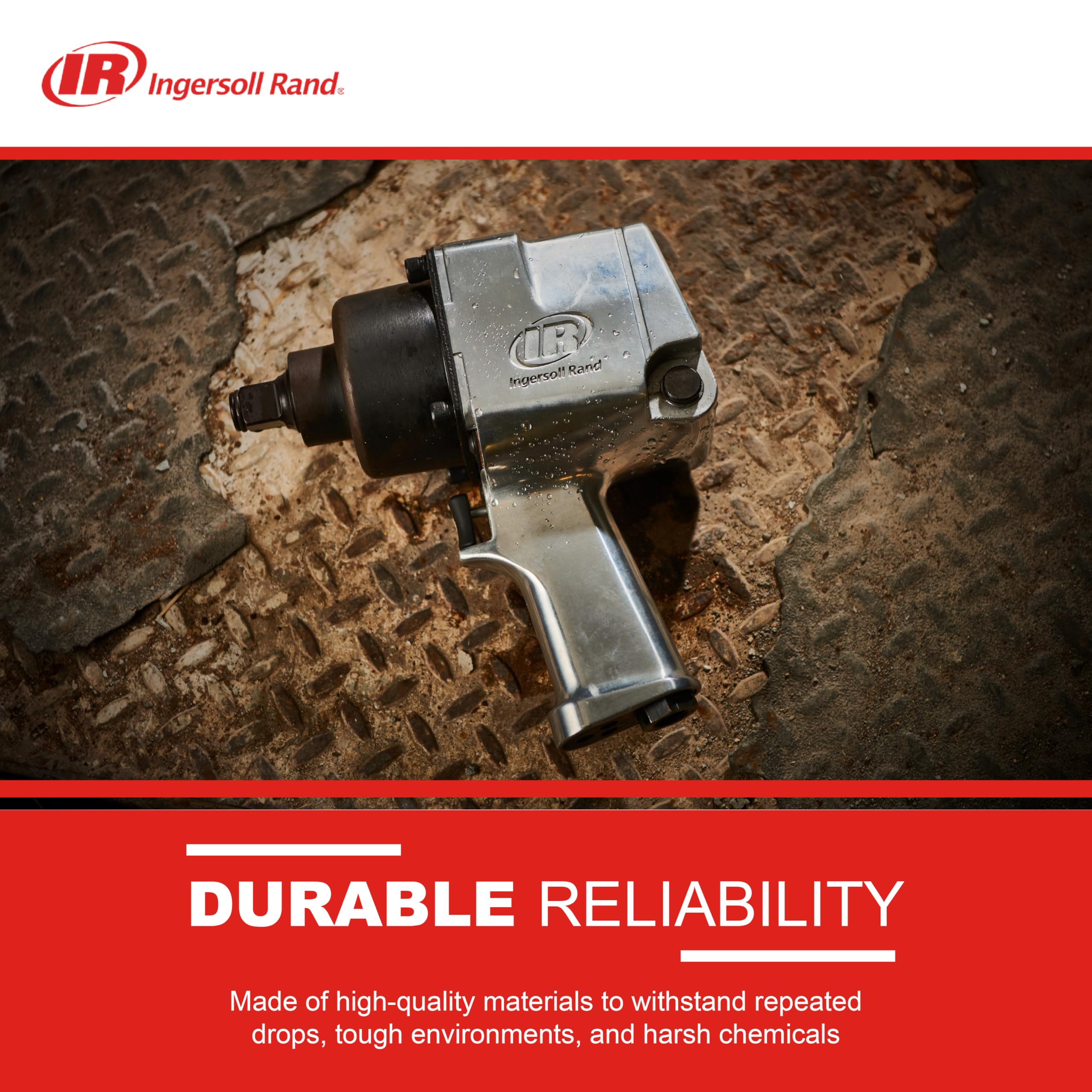 Foto 5 pulgar | Llave Neumática Ingersoll Rand 261 3/4 1100ft-lbs Torque - Venta Internacional