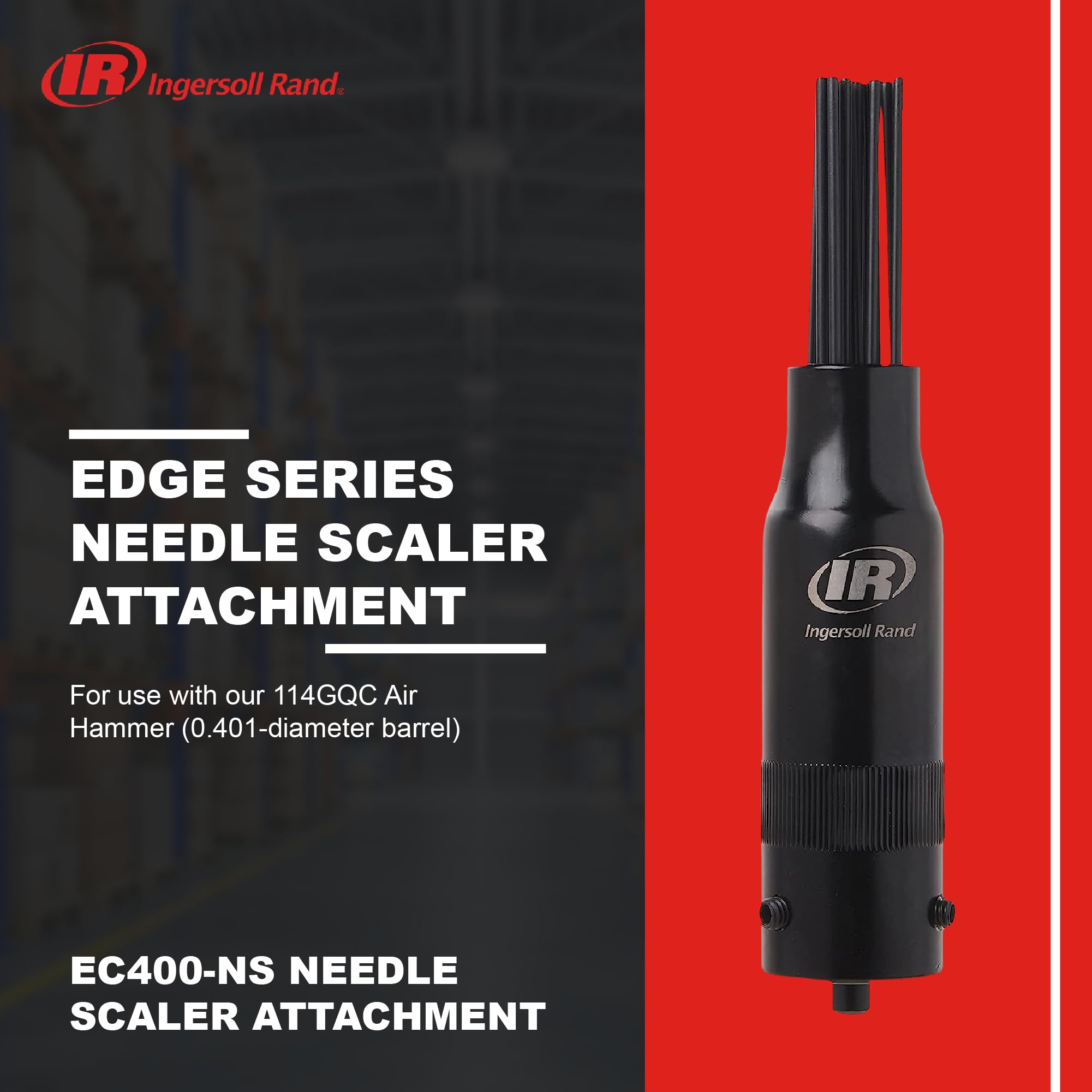 Foto 3 pulgar | Accesorio Para Raspador De Agujas Ingersoll Rand Edge Series Ec400-ns - Venta Internacional.