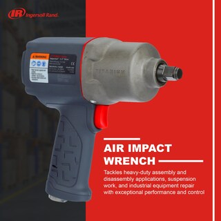 Foto 2 | Llave Neumática Ingersoll Rand 2235TiMAX 1/2 Pulgada Torque 1830 NM - Venta Internacional
