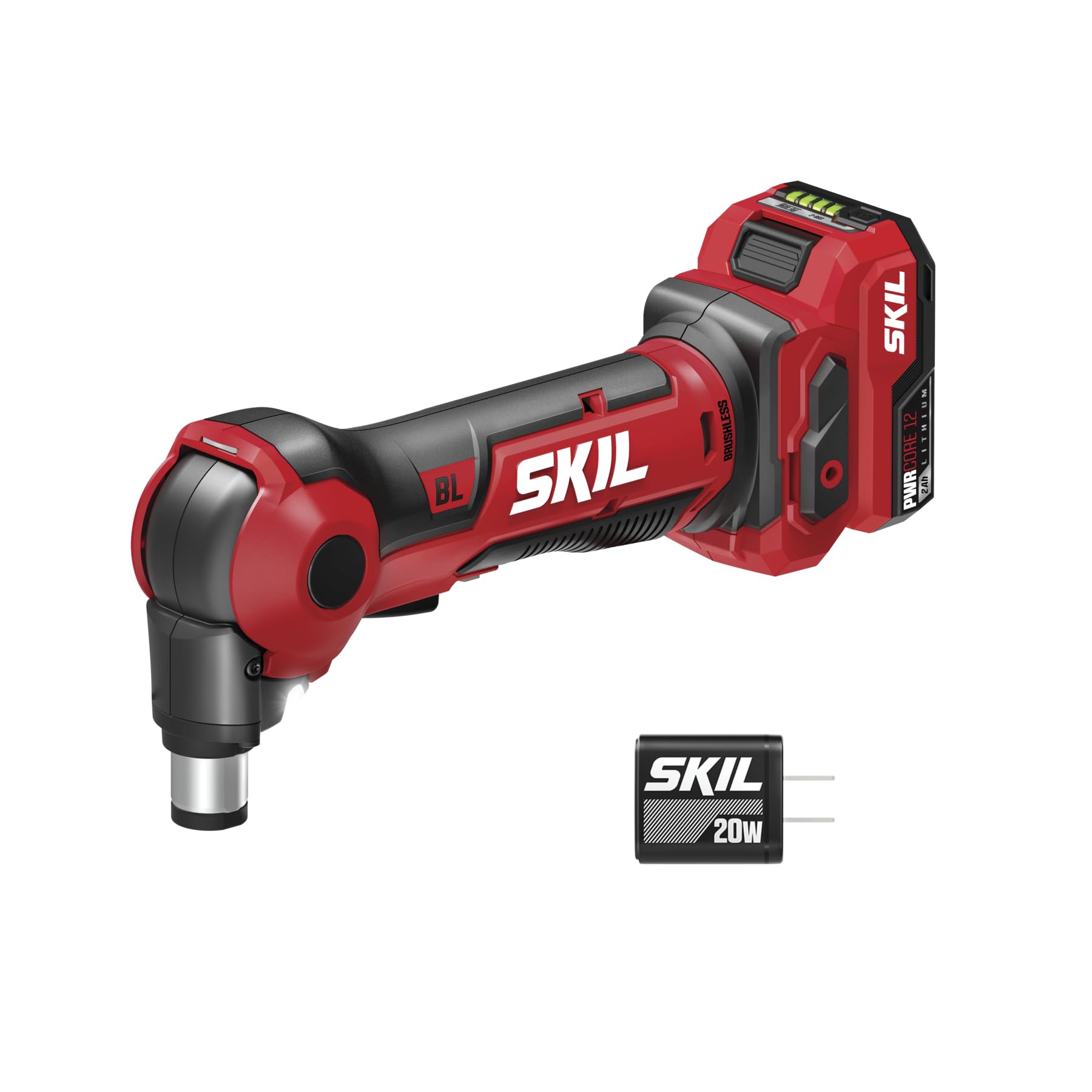 Foto 2 pulgar | Auto Hammer Skil 12 V Sin Escobillas Con Batería Usb-c De 2.0 Ah - Venta Internacional.
