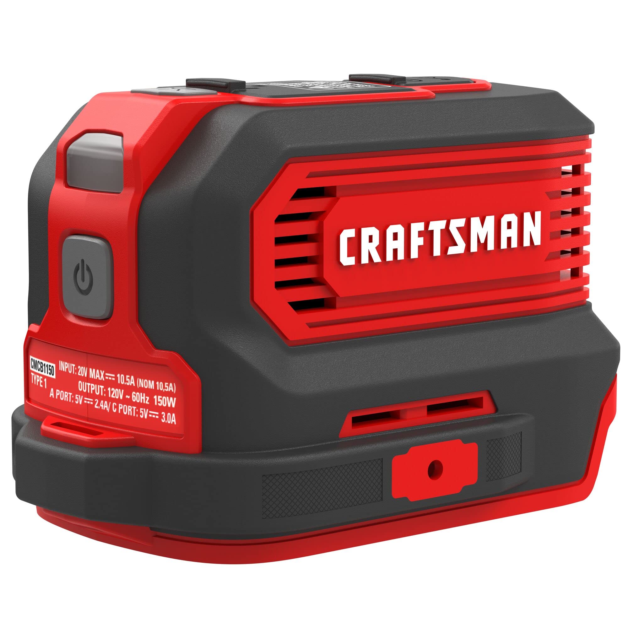 Foto 2 pulgar | Cargador Inversor de Corriente y Linterna Craftsman V20 150w - Venta Internacional