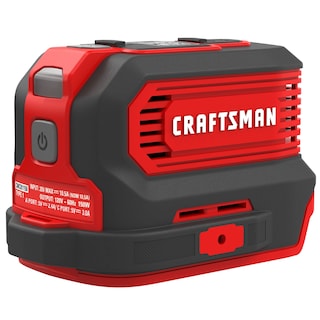 Foto 1 | Cargador Inversor de Corriente y Linterna Craftsman V20 150w - Venta Internacional